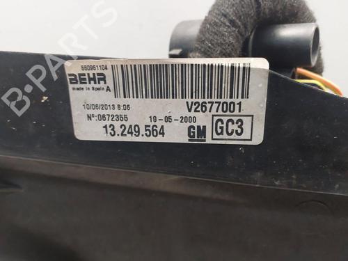 Radiator fan OPEL CORSA D (S07) 1.2 (L08, L68) | BP30981287M35 