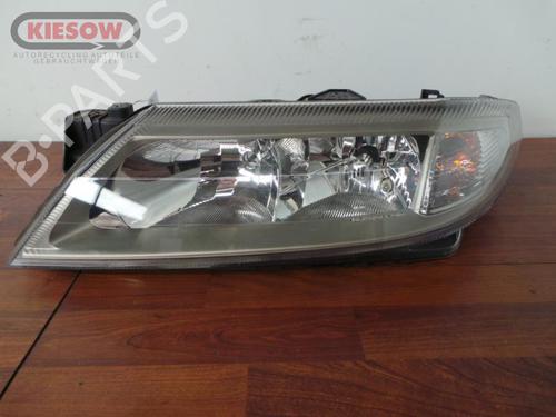 Left headlight RENAULT LAGUNA II (BG0/1_) 3.0 V6 24V (BG01, BG02, BG0D, BG0Y) | BP16175214C28 