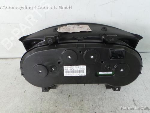Used Control unit FIAT PUNTO EVO (199_) 1.2 (69 hp) 16100646