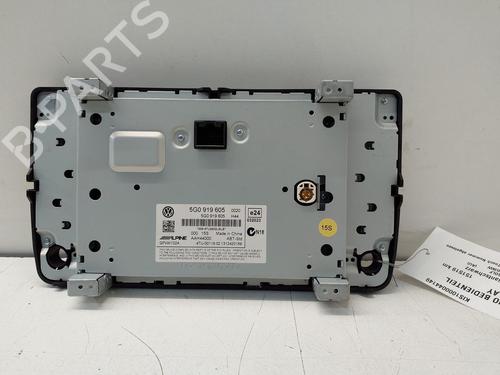 Radio VW GOLF VII (5G1, BQ1, BE1, BE2) 1.4 TSI | BP18463296E6 