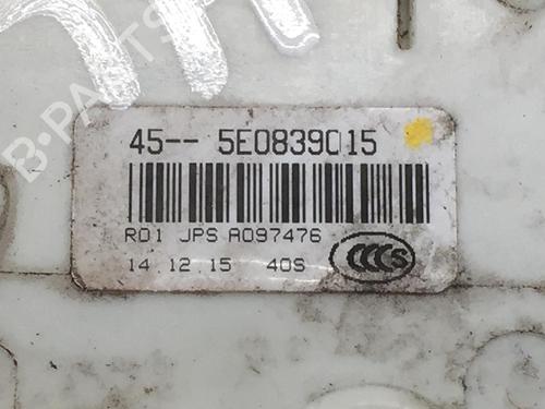 Rear left lock VW PASSAT B8 Variant (3G5, CB5) 2.0 TSI | BP18462406C100 