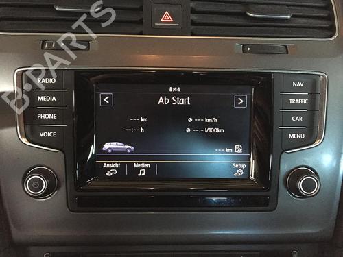 Radio VW GOLF VII Variant (BA5, BV5) 1.6 TDI | BP18462095E6 