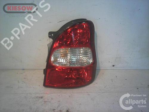 Used Right taillight KIA CARNIVAL I (UP) 2.9 TDi (126 hp) 15359613