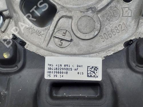 Steering wheel SEAT ALTEA (5P1) 1.4 TSI | BP29622912C49 