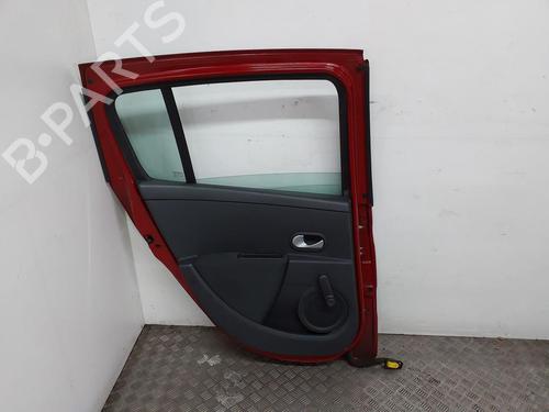 Left rear door RENAULT CLIO III (BR0/1, CR0/1) 1.2 16V (BR02, BR0J, BR11, CR02, CR0J, CR11) | BP16178266C4 