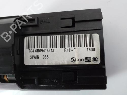 Headlight switch VW POLO V (6R1, 6C1) 1.2 TSI | BP19508337I24 