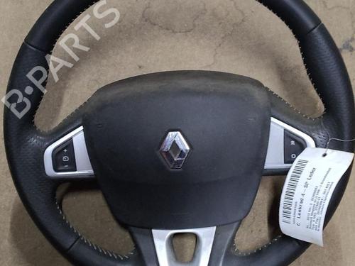 Used Steering wheel Steering wheel RENAULT MEGANE III Hatchback (BZ0/1_, B3_) 1.5 dCi (BZ09, BZ0D, BZ1W, BZ29, BZ14) (110 hp) 34334440 34334440