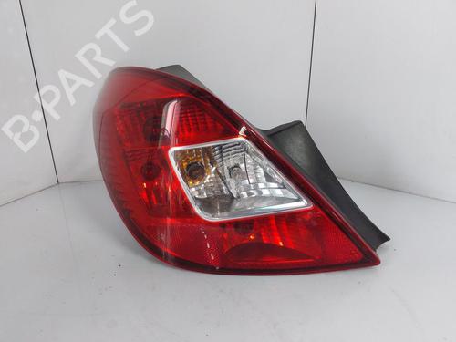Used Left taillight OPEL CORSA D (S07) 1.2 (L08, L68) (80 hp) 19026012