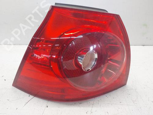 Used Left taillight VW GOLF V (1K1) 1.9 TDI (105 hp) 24186010