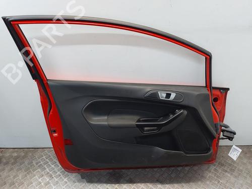 Left front door FORD FIESTA VI (CB1, CCN) 1.6 ST | BP18463820C2 