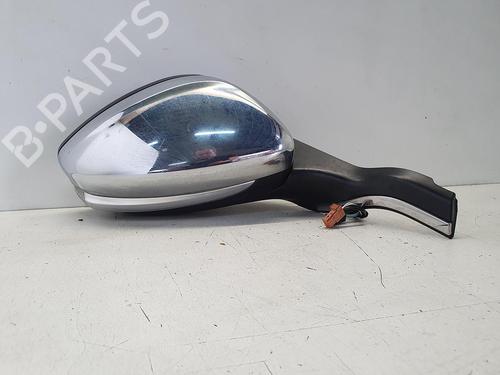 Used Right mirror PEUGEOT 208 I (CA_, CC_) 1.6 HDi (92 hp) 16177764