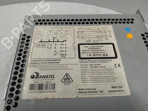 Radio VW PASSAT B7 Variant (365) 2.0 TDI | BP32660964E6 