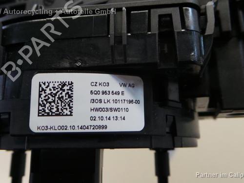 Used Switch VW GOLF VII (5G1, BQ1, BE1, BE2) 1.0 TSI (115 hp) 16100613