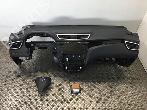 Instrument cluster NISSAN QASHQAI II SUV (J11, J11_) 1.2 DIG-T | BP18463119C47 
