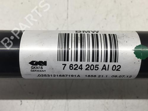 Left front driveshaft BMW 3 (F30, F80) 316 d | BP15366903M38 