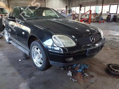 Hood MERCEDES-BENZ SLK (R170) 200 (170.435) | BP29578500C1 