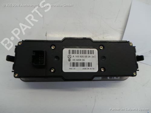 Used Interior roof light MERCEDES-BENZ M-CLASS (W163) ML 400 CDI (163.128) (250 hp) 15361415
