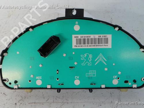 Instrument cluster PEUGEOT 1007 (KM_) 1.4 | BP16175844C47 