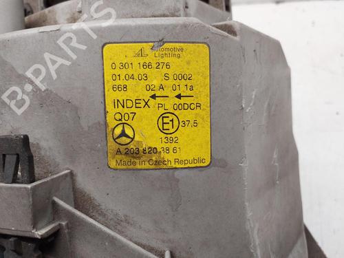 Right headlight MERCEDES-BENZ C-CLASS (W203) C 180 Kompressor (203.046) | BP35971188C29 - Image 2