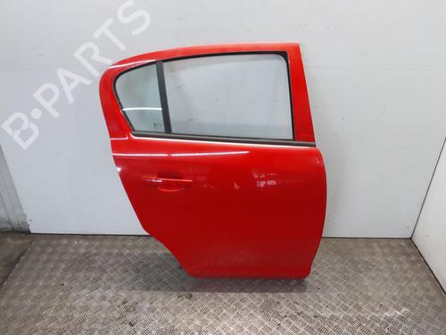 Used Left rear door OPEL CORSA D (S07) 1.2 (L08, L68) (80 hp) 25738379