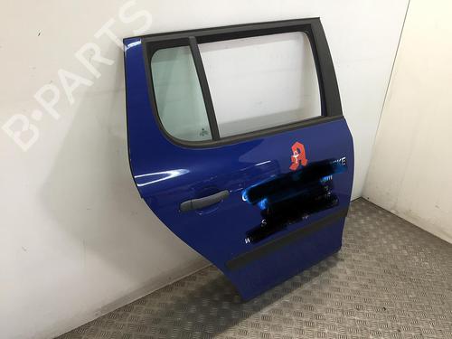 Right rear door SKODA FABIA II (542) 1.2 12V | BP15367829C5 