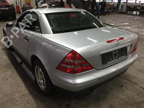 Rear bumper MERCEDES-BENZ SLK (R170) 200 (170.435) | BP15367240C8 