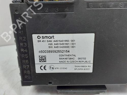 Fuse box SMART FORTWO Coupe (451) 1.0 (451.331, 451.380) | BP36361069E1 - Image 2