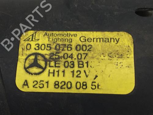 Right front fog light MERCEDES-BENZ A-CLASS (W169) A 150 (169.031, 169.331) | BP16202105C31