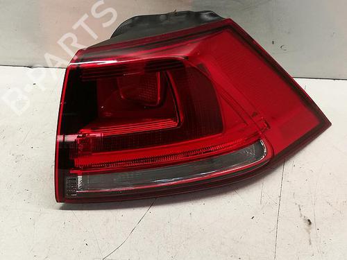 Used Right taillight VW GOLF VII (5G1, BQ1, BE1, BE2) 1.6 TDI (110 hp) 16101330