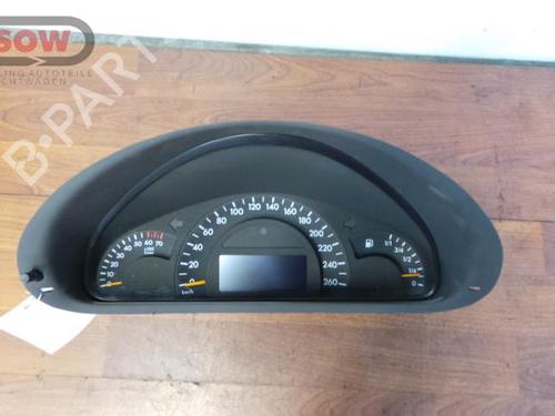 Instrument cluster MERCEDES-BENZ C-CLASS (W203) C 200 Kompressor (203.045) | BP15360423C47 