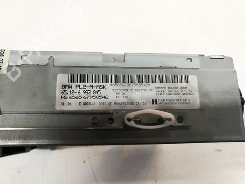Radio BMW 1 (E87) 120 d | BP16067600E6 