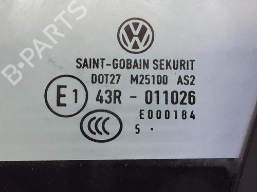 Front left quarter glass VW PASSAT B8 Variant (3G5, CB5) 2.0 TSI | BP18462384C111 