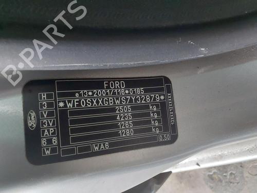 Left rear door FORD S-MAX (WA6) 2.0 TDCi | BP24345739C4 