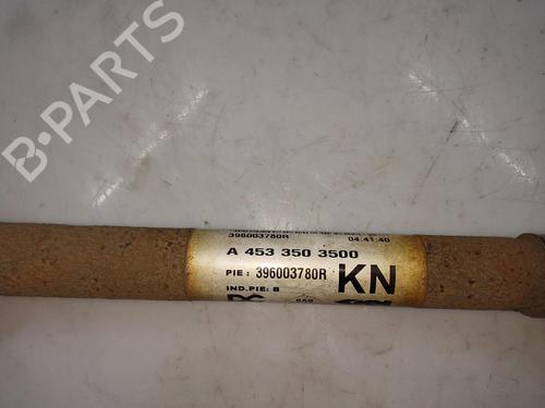 Left rear driveshaft RENAULT TWINGO III (BCM_, BCA_) 1.0 SCe 70 (BCMB) | BP29645296M40 