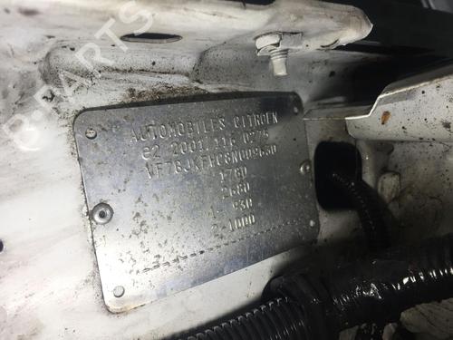 Right front door CITROËN BERLINGO / BERLINGO FIRST Box Body/MPV (M_) 1.4 i (MBKFX, MBKFW) | BP20301611C3 