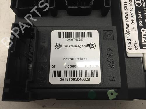 Right front window motor AUDI A3 (8P1) 2.0 TDI 16V | BP15365475E20
