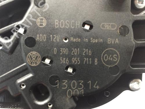 Rear wiper motor VW GOLF PLUS V (5M1, 521) 1.2 TSI | BP16101868M102 