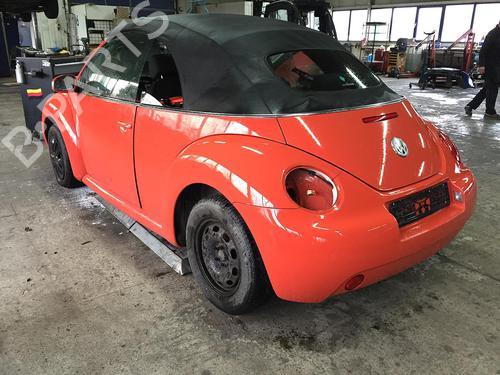 Left rear fenders VW NEW BEETLE Convertible (1Y7) 2.0 | BP18462194C43 