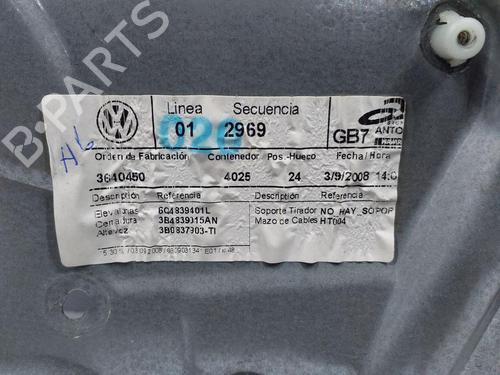 Rear left window mechanism VW POLO IV (9N_, 9A_) 1.2 | BP17735763C24