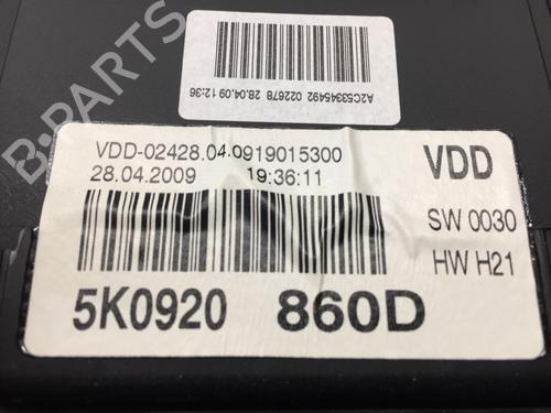 Engine control unit (ECU) VW GOLF VI (5K1) 1.4 | BP18600176M57 
