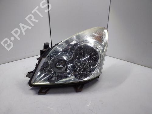 Used Left headlight TOYOTA COROLLA Verso (ZER_, ZZE12_, R1_) 2.2 D-4D (AUR10_, AUR10R) (136 hp) 32005852