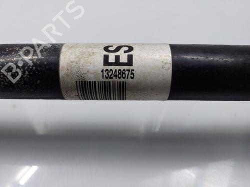 Used Left front driveshaft OPEL CORSA E (X15) 1.2 (08, 68) (69 hp) 16448699