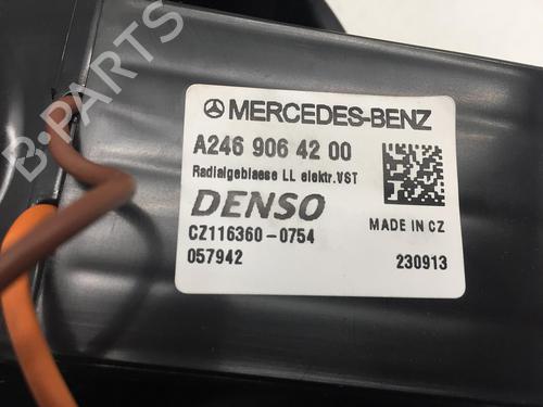 Used Heater blower motor MERCEDES-BENZ A-CLASS (W176) A 180 (176.042) (122 hp) 15366722