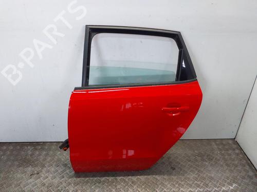 Dør venstre bagtil Dør venstre bagtil VW POLO V (6R1, 6C1) 1.2 (60 hp) 33418391 33418391