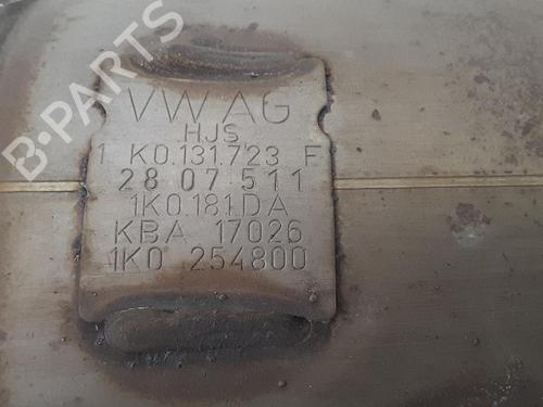 Catalyst VW GOLF V (1K1) 2.0 TDI 16V | BP26137244M10