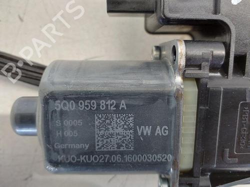 Used Rear right window mechanism SEAT LEON ST (5F8) 2.0 Cupra (290 hp) 16177893