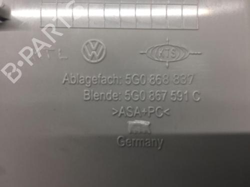 Interior roof light VW GOLF VII (5G1, BQ1, BE1, BE2) 1.0 TSI | BP18463232I8 