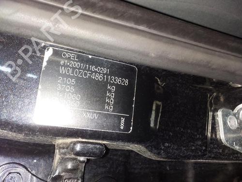 Rear windshield wiper arm OPEL SIGNUM Hatchback (Z03) 2.2 direct (F48) | BP22685100C144 