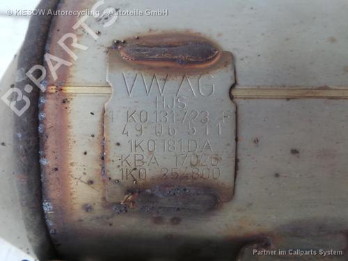 Catalyst VW GOLF PLUS V (5M1, 521) 1.9 TDI | BP26137162M10