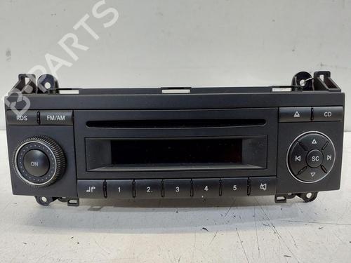 Radio MERCEDES-BENZ A-CLASS (W169) A 160 (169.031, 169.331) | BP16178135E6 